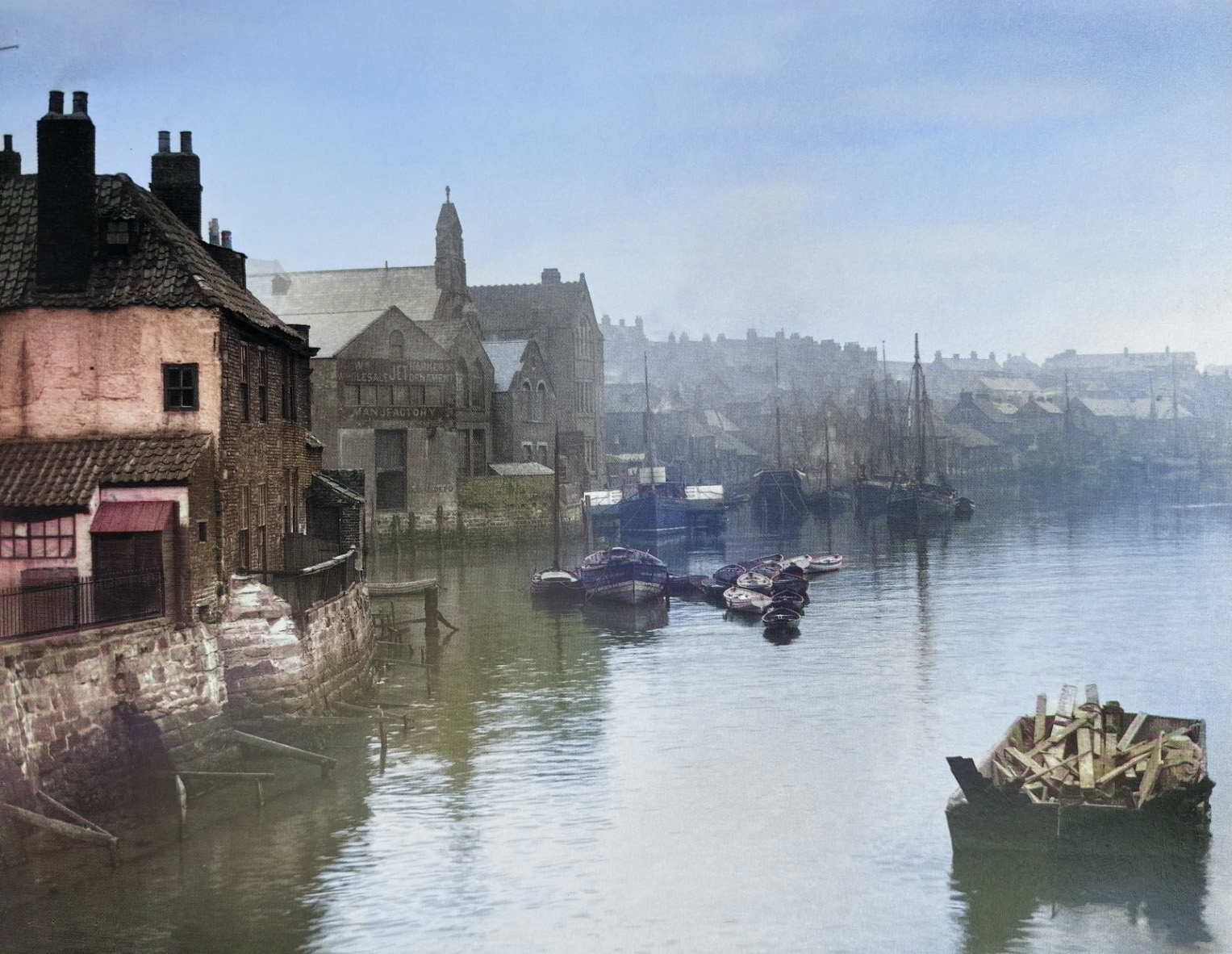 Church School From Bridge