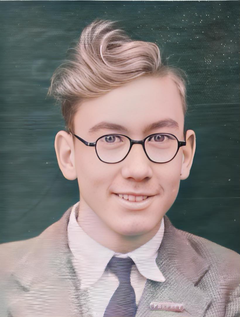 DerekMachan c1950 Colour