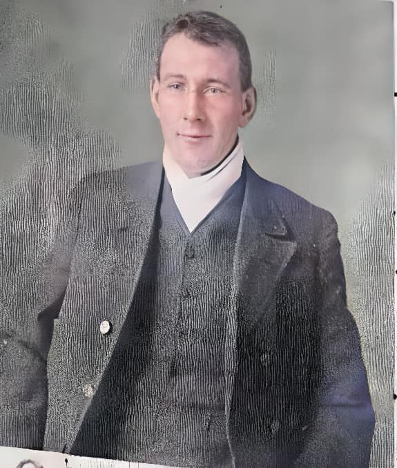 John Edward Usher Naval Picture